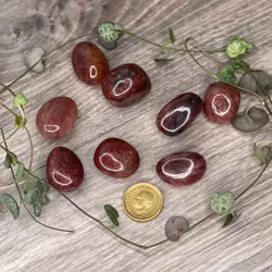 Jordgubbskvarts A Trumlad