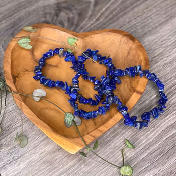 Lapis Lazuli Chipsarmband