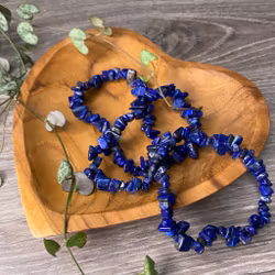 Lapis Lazuli Chipsarmband