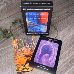 Färgdrömmarens Färgkort