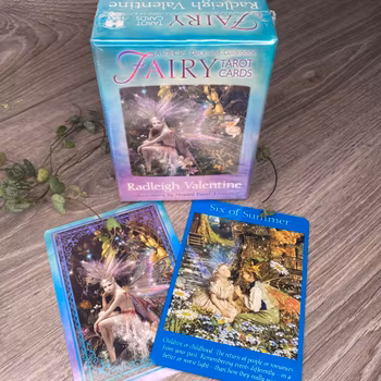 Fairy Tarot Cards