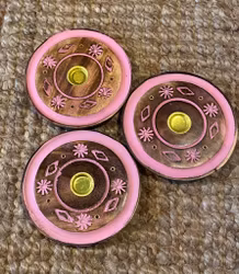 Rosa Rökelsehållare