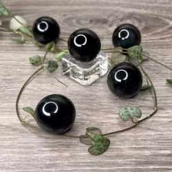 Regnbågs Obsidian Klot