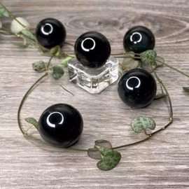 Regnbågs Obsidian Klot