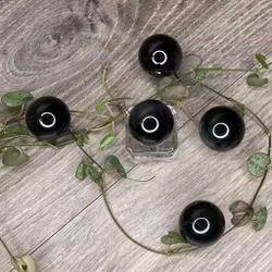 Regnbågs Obsidian Klot