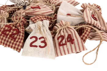 Adventskalender Tyg