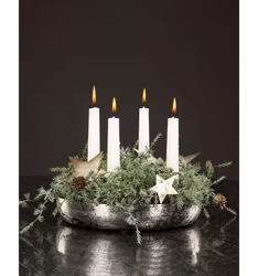 Lummer krans, Ø66 cm