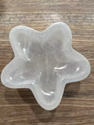 Selenit skål, stjärna