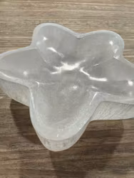 Selenit skål, stjärna