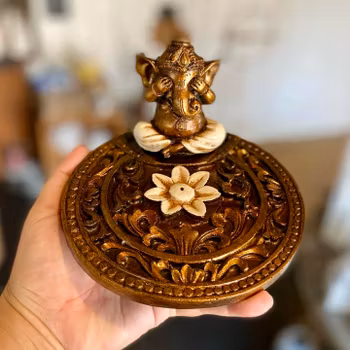 Rökelsehållare Stor