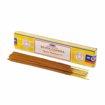 Seven Chakras Nag Champa