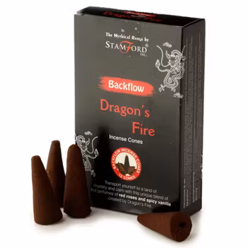 Dragons Fire, Backflow Cone