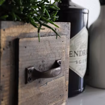 Återbruk - Trälåda