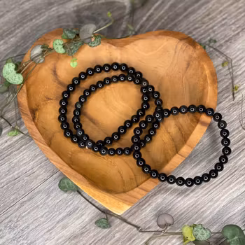 Gold Shen Obsidian, 6 mm