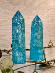 Kracklerade Aura torn