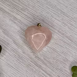 Hjärta Rosenkvarts
