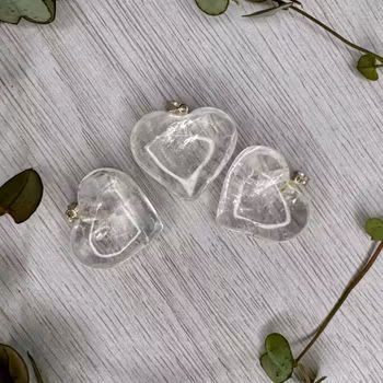 Hjärta Bergskristall