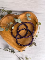 Ametist Facettslipad