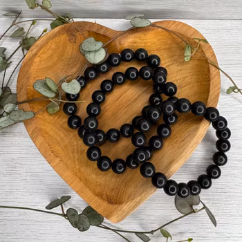 Shungit Armband 10 mm