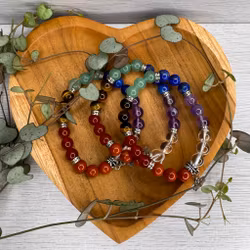 Chakra Armband, 8 mm