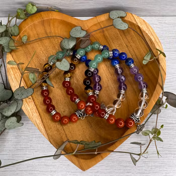 Chakra Armband, 8 mm