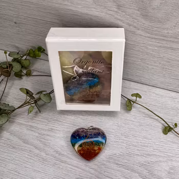 Orgonithänge Hjärta