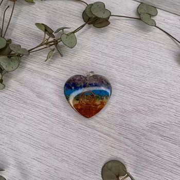 Orgonithänge Hjärta