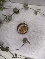 Orgonithänge Ametist