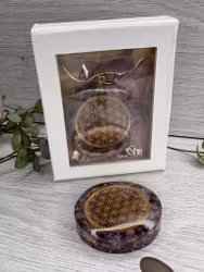 Orgonithänge Ametist