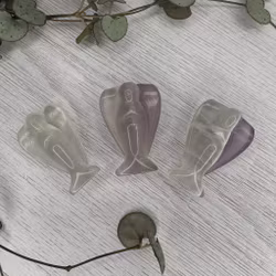 Ängel i Regnbågsflourit