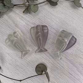 Ängel i Regnbågsflourit