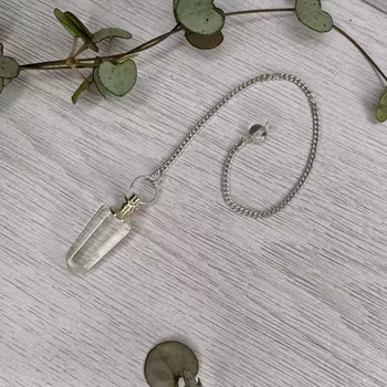 Pendel Bergskristall