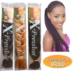 🧵 X-pression Ultra Braid – Syntetiskt fläthår