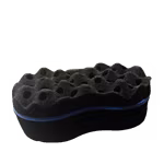 🌀 Magic Curl Sponge Twist – För lockar & twists