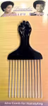 ✊🏽 Dreamfix Hair Pik – Afro Comb med metalltänder