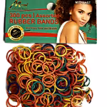 🎀 Mimi Collection Rubber Bands – 300 st