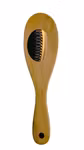 🪒 Denman Jack Dean Gentlemen’s Club Hairbrush – Träborste