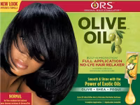 🫒 ORS Olive Oil No-Lye Hair Relaxer – Normal