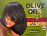 🫒ORS Olive Oil No Lye Relaxer, Extra Strength