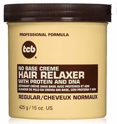 TCB No Base Creme Hair Relaxer