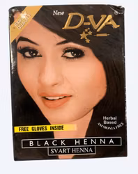 Black Henna – Svart Henna Hårfärg