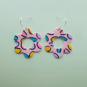 Flower Power 80s (Jumbo)