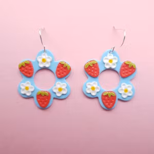 Flower Power Strawberry (Jumbo)