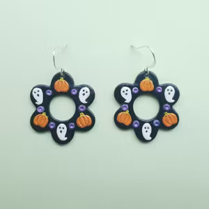 Flower Power Halloween