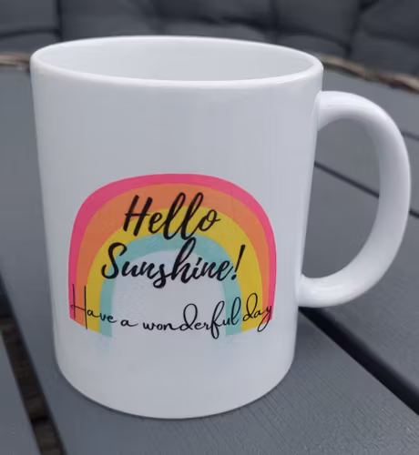Mugg Hello Sunshine