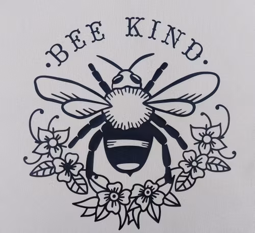 Tygkasse Bee kind