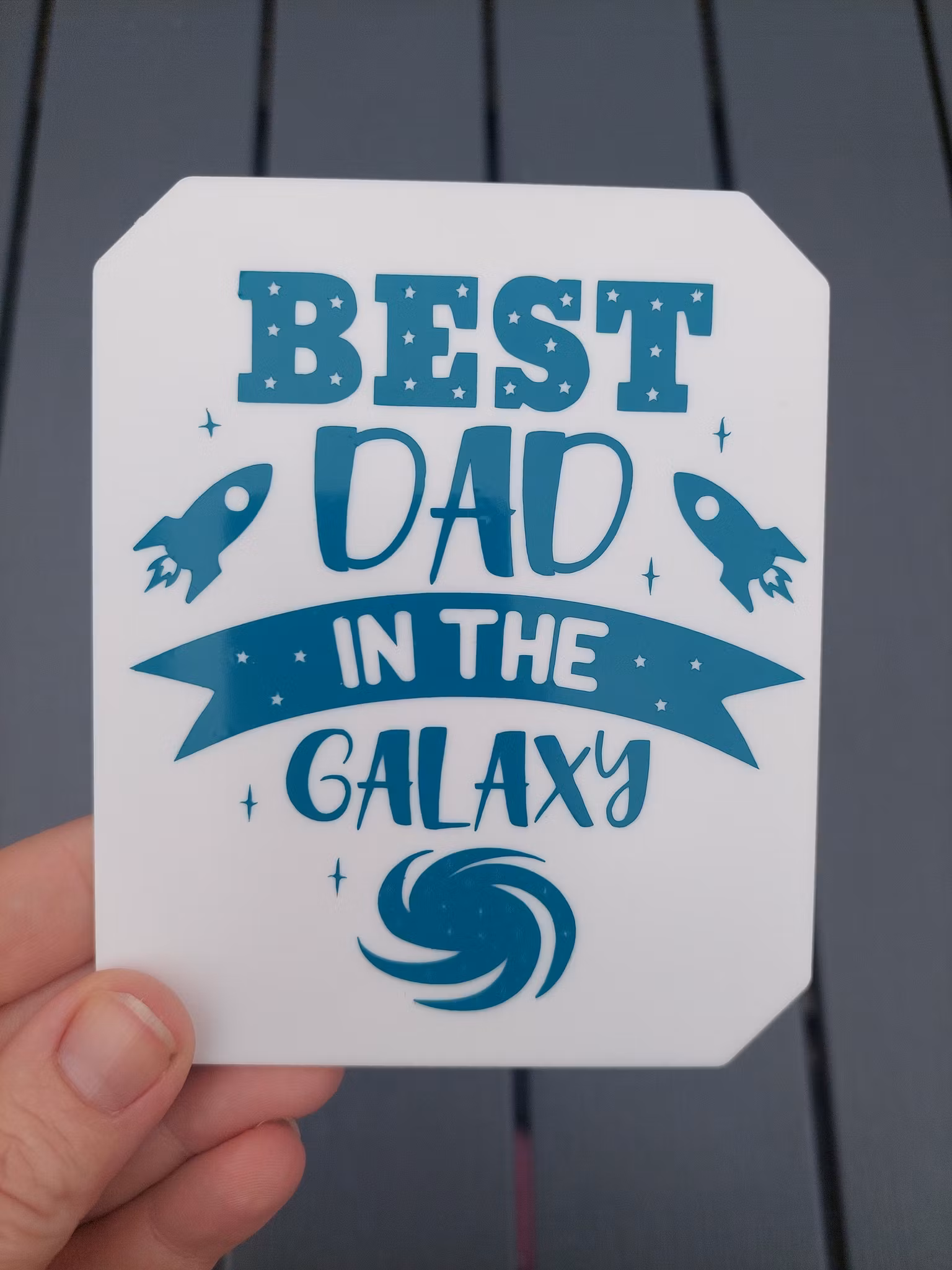 Isskrapa Best Dad