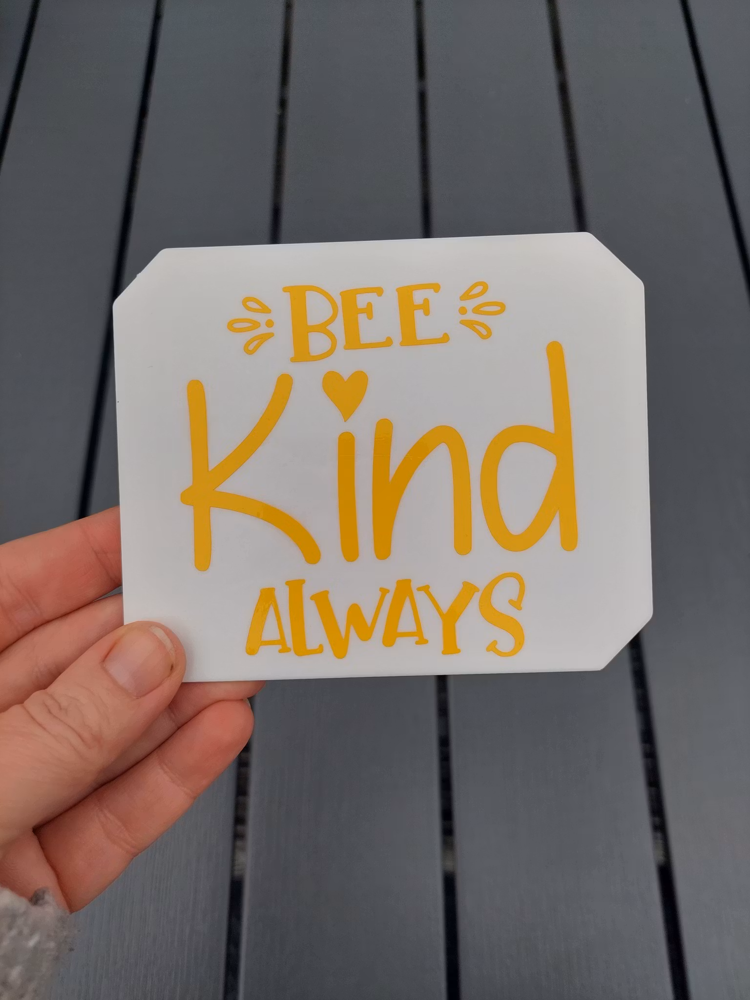 Isskrapa Bee Kind Always