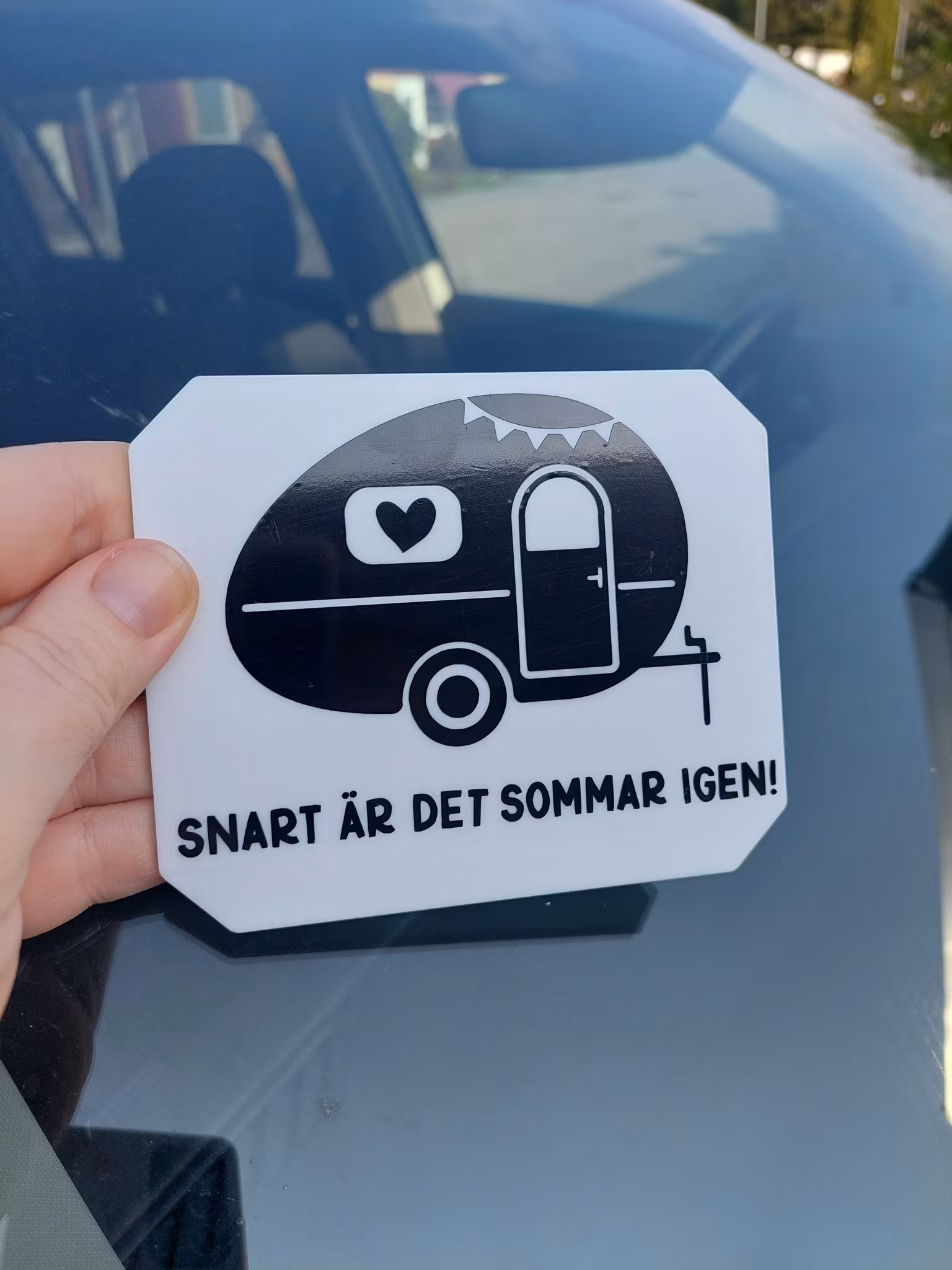 Isskrapa Snart är det sommar igen!