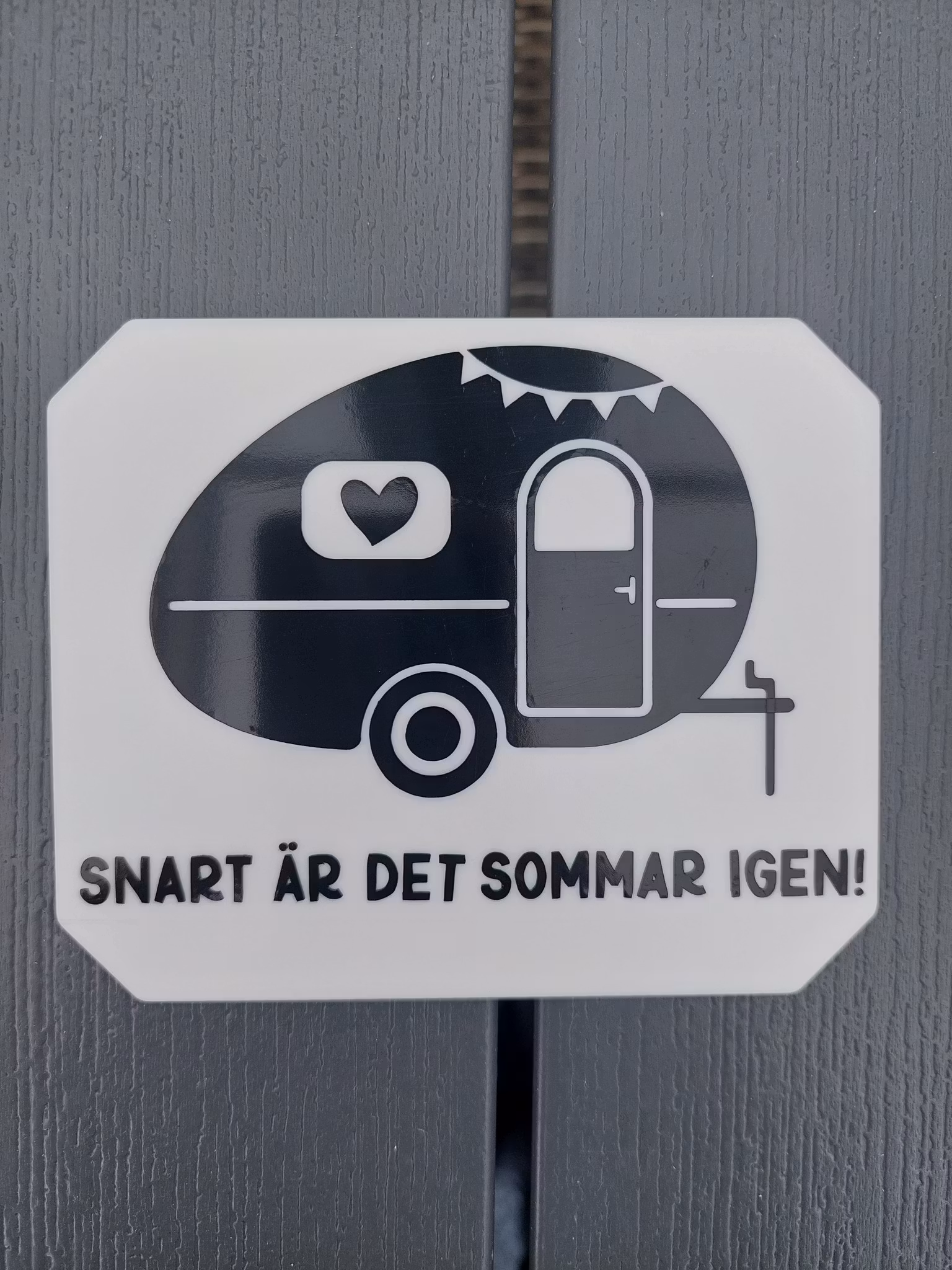 Isskrapa Snart är det sommar igen!